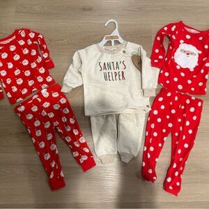 Baby Santa clothes & pjs